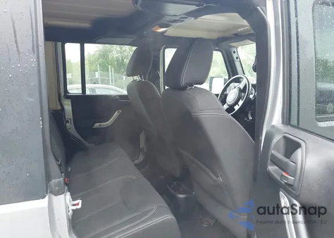 2015 Jeep Wrangler Unlimited Rubicon from USA, damaged, VIN 1C4BJWFG7FL743002